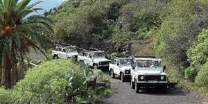 4x4 jeep safari Lanzarote